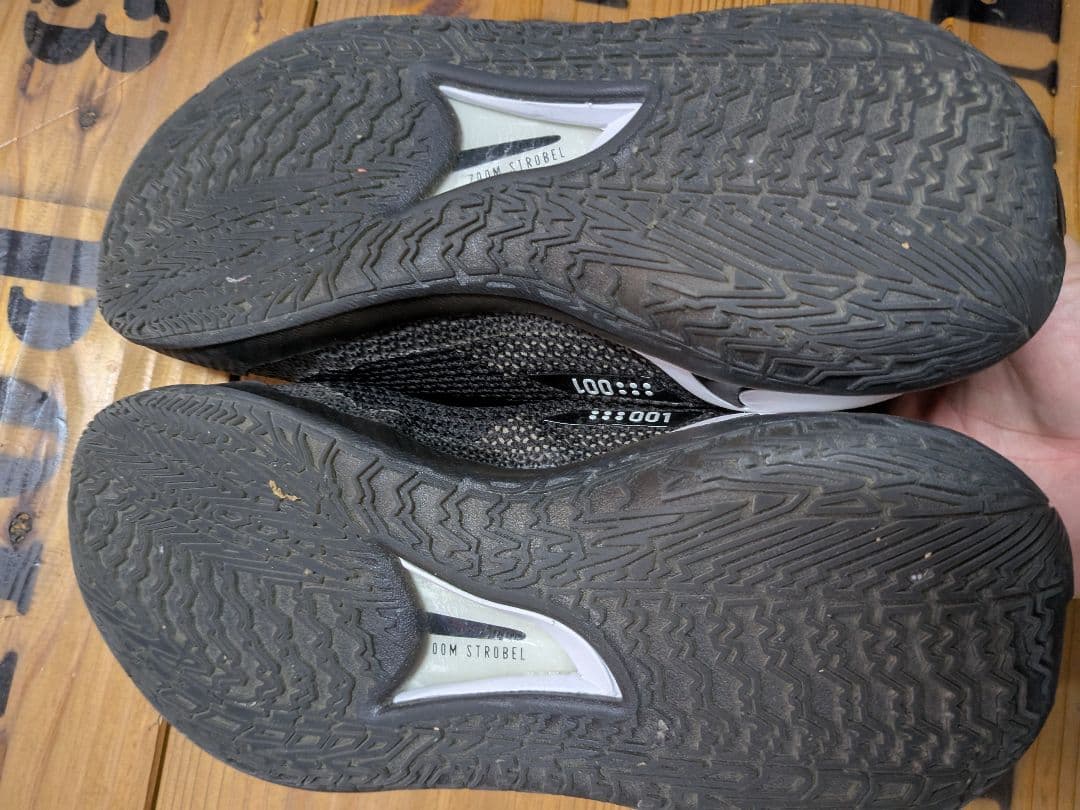Nike GT バスケットボールシューズ ブラック