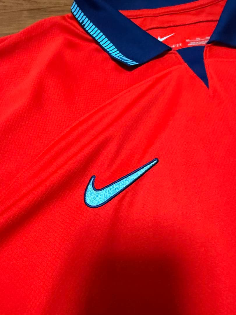 Nike イングランド代表 ポロシャツ 赤
