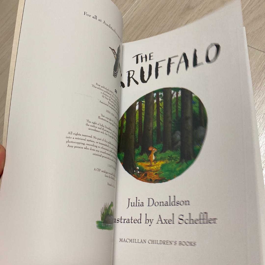 32 The Gruffalo 音声絵本