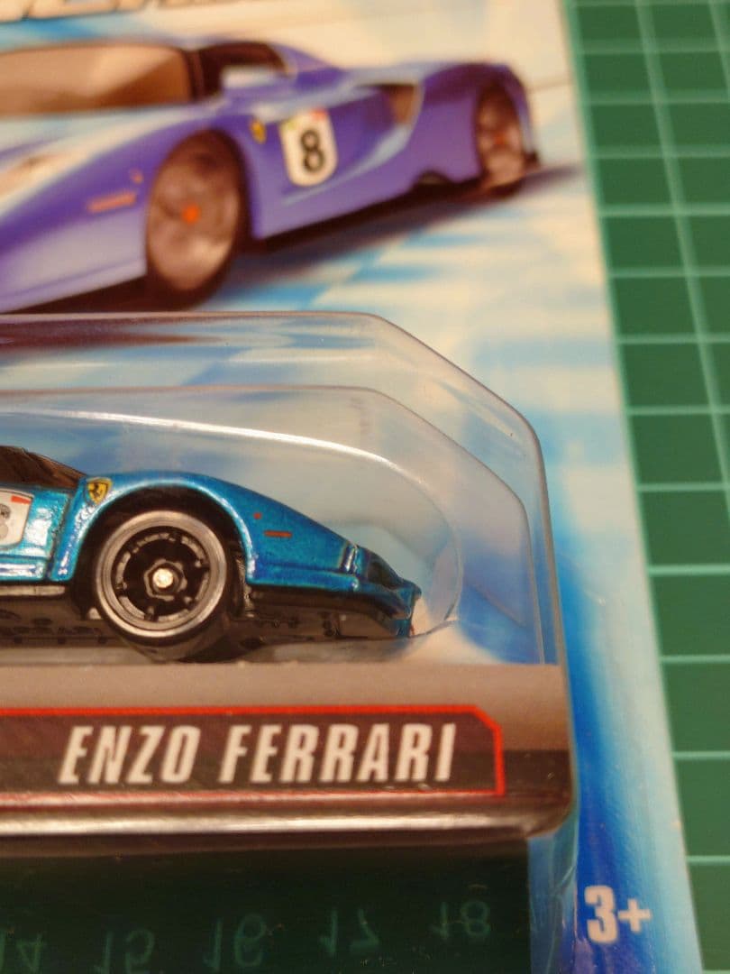 ガ*ル様 Hot Wheels エンツォ・フェラーリ Speed Machine