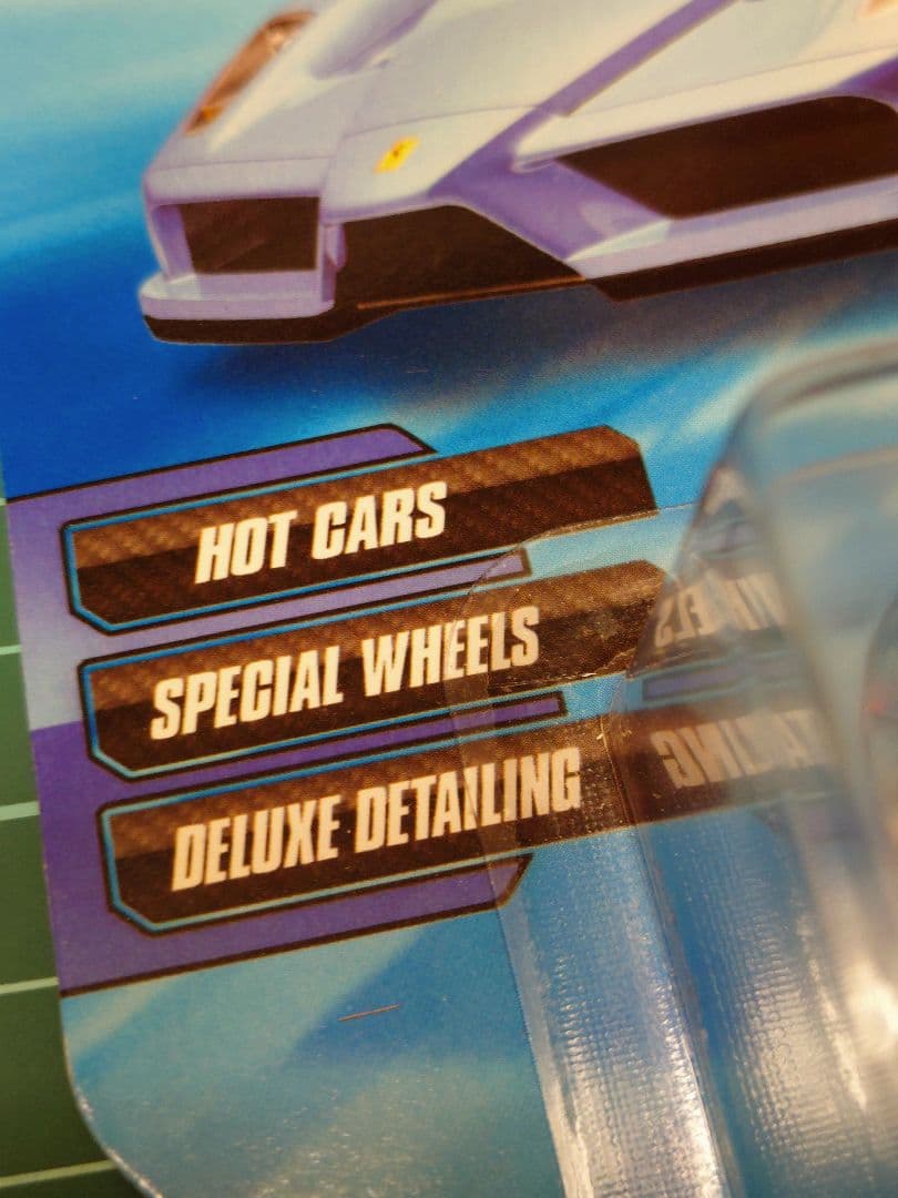 ガ*ル様 Hot Wheels エンツォ・フェラーリ Speed Machine