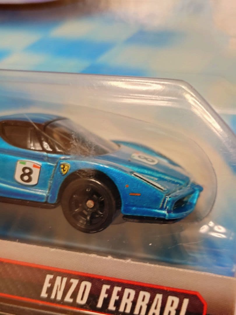 ガ*ル様 Hot Wheels エンツォ・フェラーリ Speed Machine