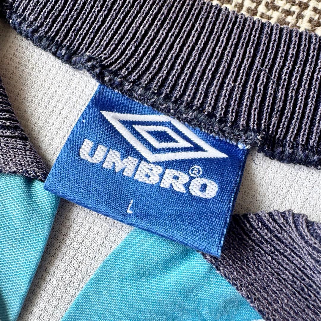 【ユーロ１９９６着用モデル】イングランド代表 ９６／９７（H）UMBRO