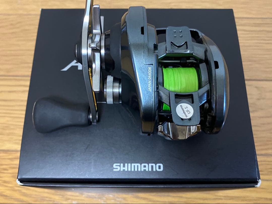 中古 美品 シマノ22 アルデバランBFS XG 右巻き