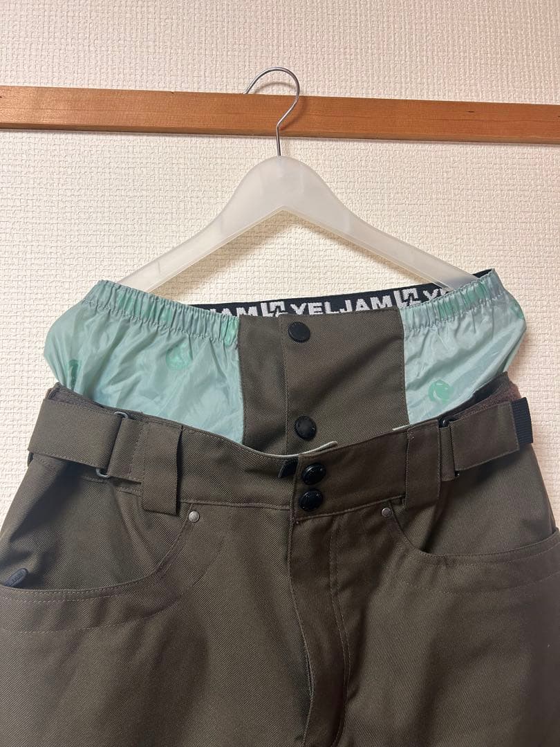YELJAM スノーボードウェア　セットアップ