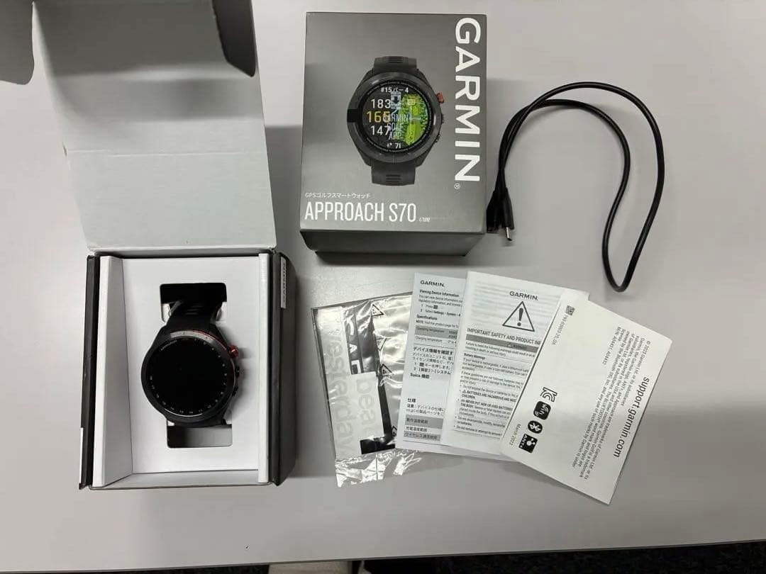 Garmin Approach S70 GPSナビ