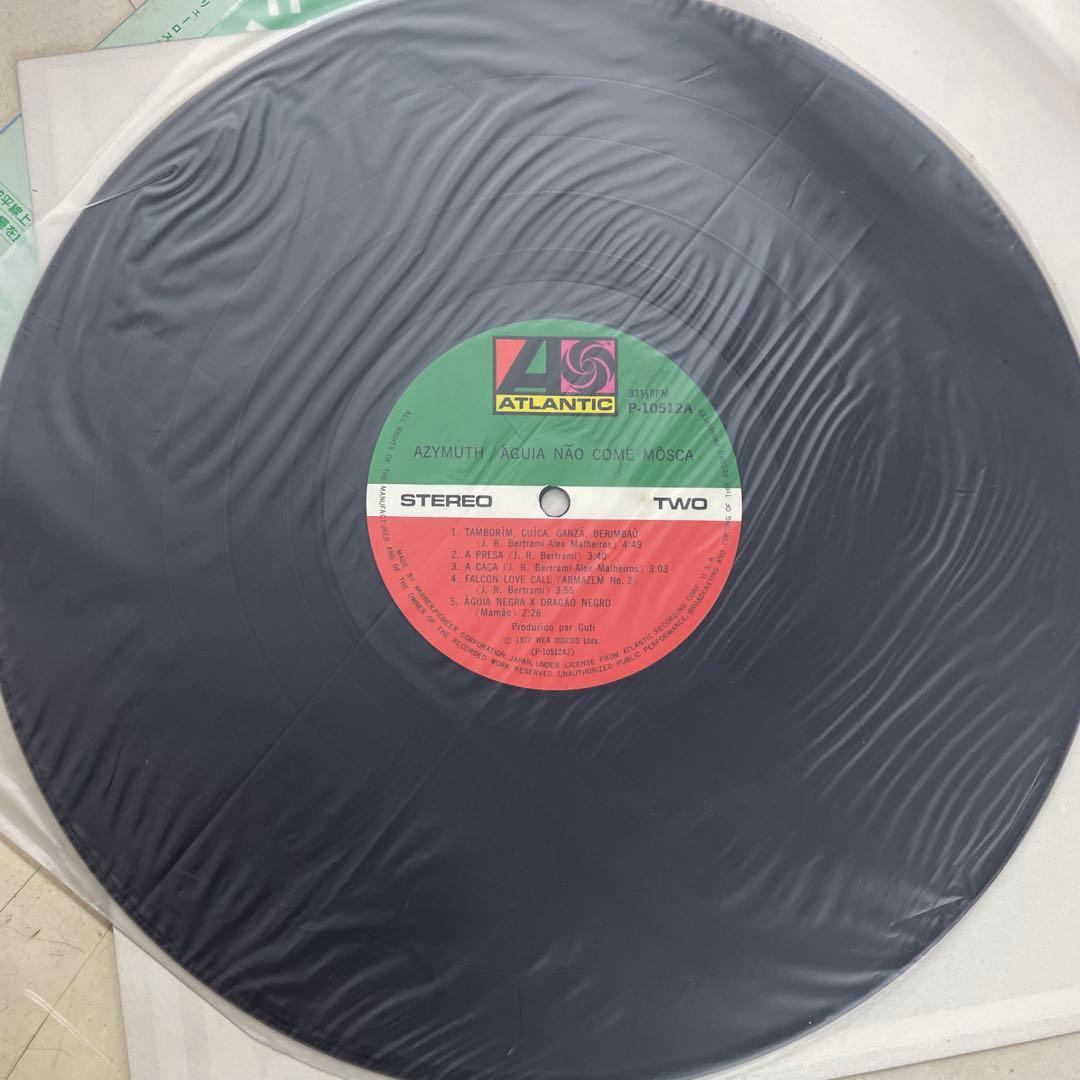 Azimuth 涼風／アジムス P-10512A 美品レコード
