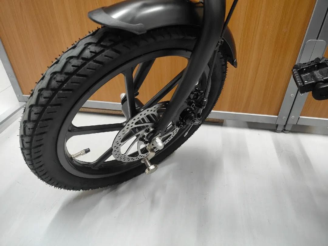 電動アシスト自転車ERWAYA01 Liteブラック