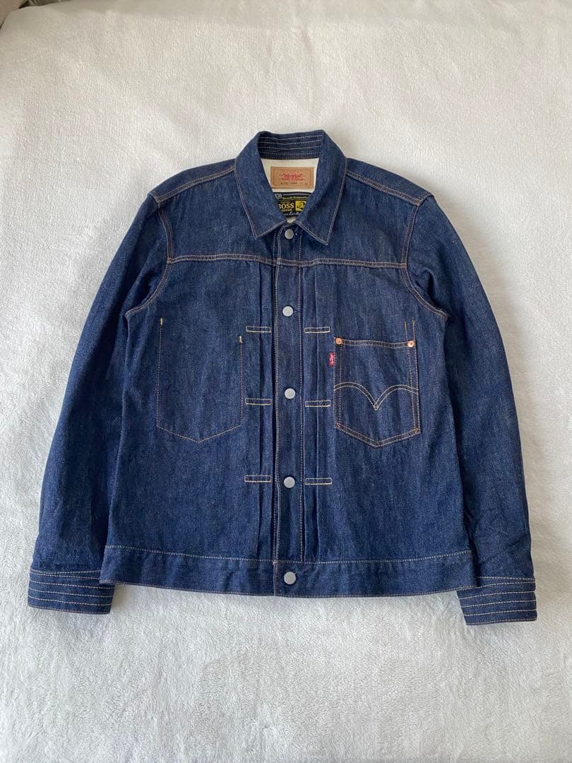 Levi's Boss 濃紺 1st 2nd デニムジャケット 1万着限定