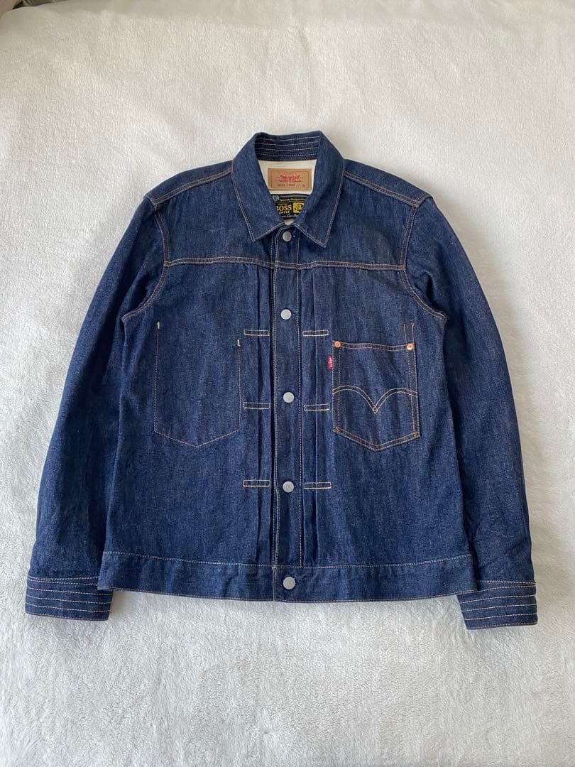 Levi's Boss 濃紺 1st 2nd デニムジャケット 1万着限定