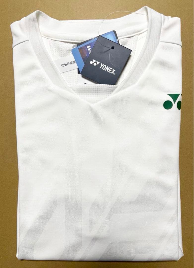 YONEX TENNIS Wimbledon ゲームシャツ受注会限定モデルＯ