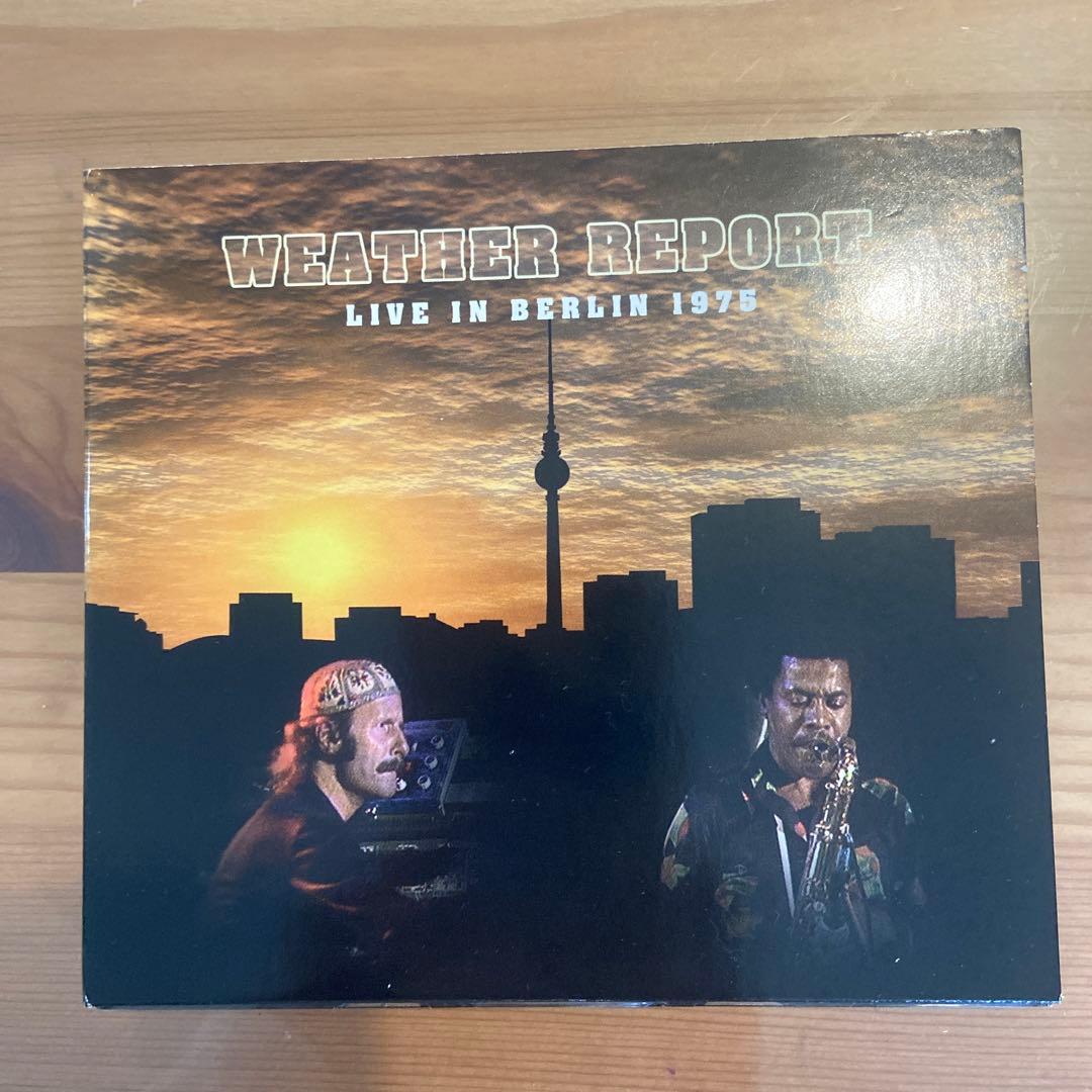 洋楽 WEATHER REPORT LIVE IN BERLIN 1975