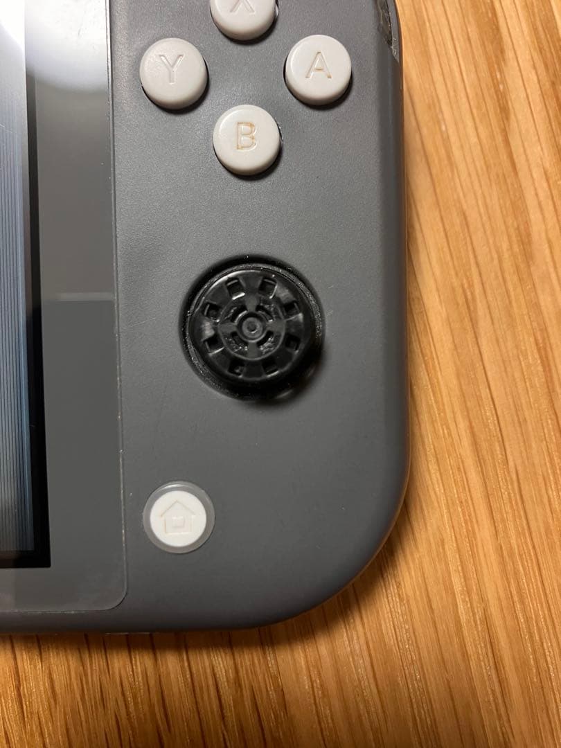 Nintendo Switch Lite グレー　ジャンク品
