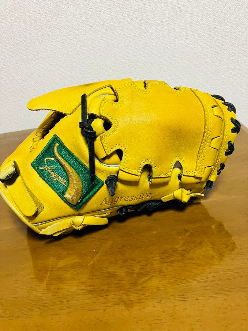 ハタケヤマキャッチャーミット&クボタスラッガーピッチャー用セット