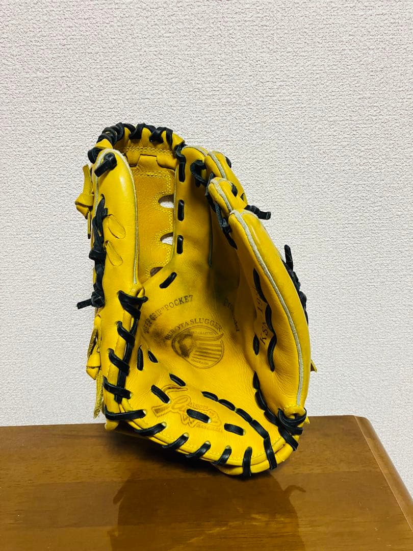 ハタケヤマキャッチャーミット&クボタスラッガーピッチャー用セット