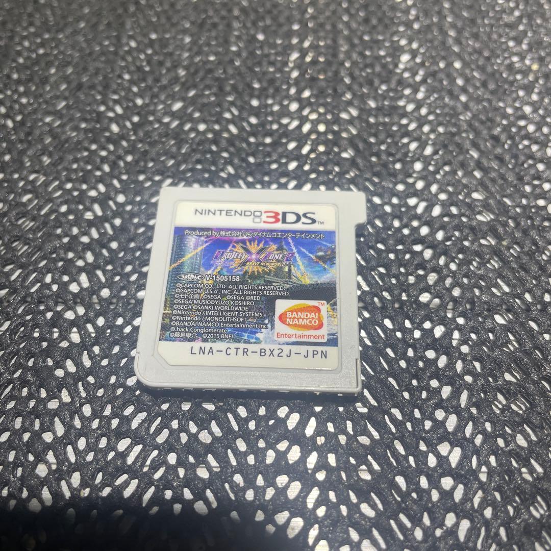 3DS PROJECT X ZONE 2 通常盤