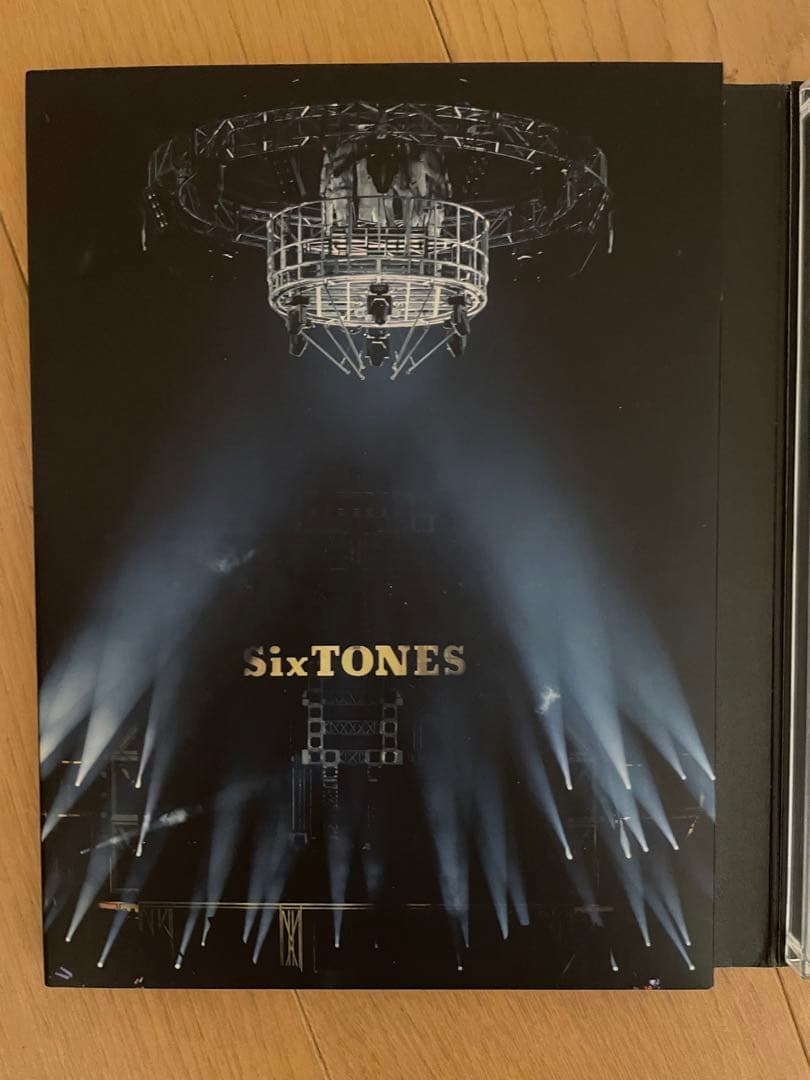 素顔4SixTONES盤