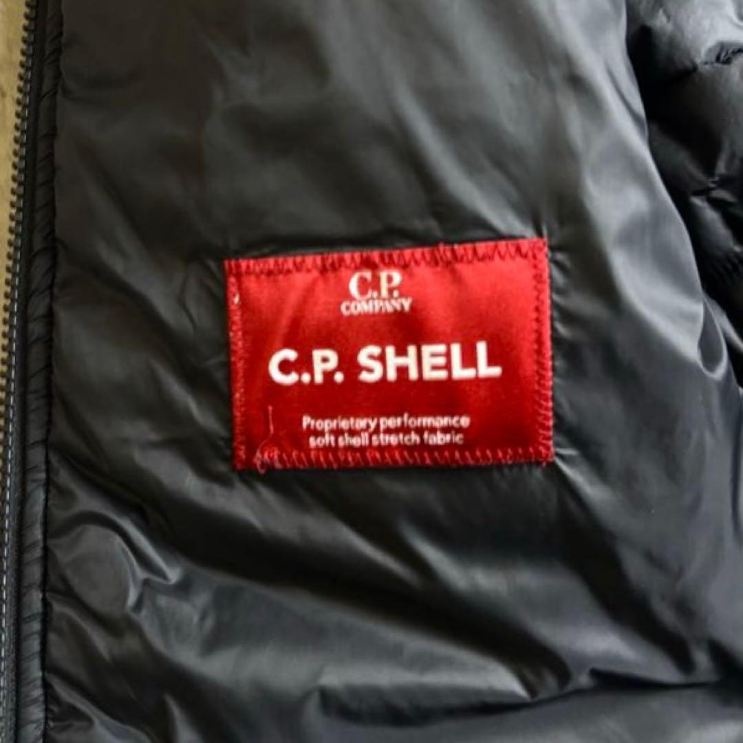 C.P. COMPANY GOGGLE ダウンベスト C.P.SHELL