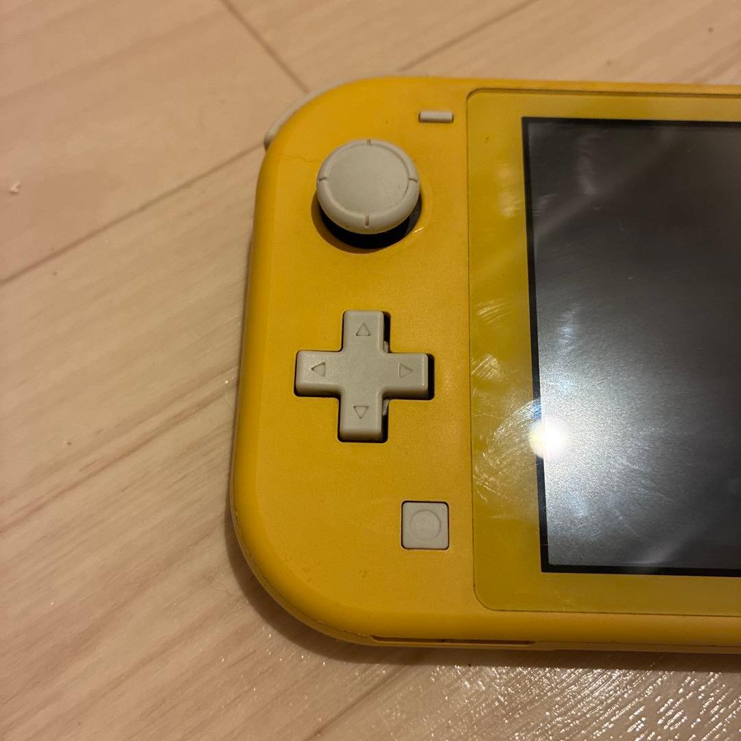 Nintendo Switch Lite イエロー 本体のみ ジャンク品
