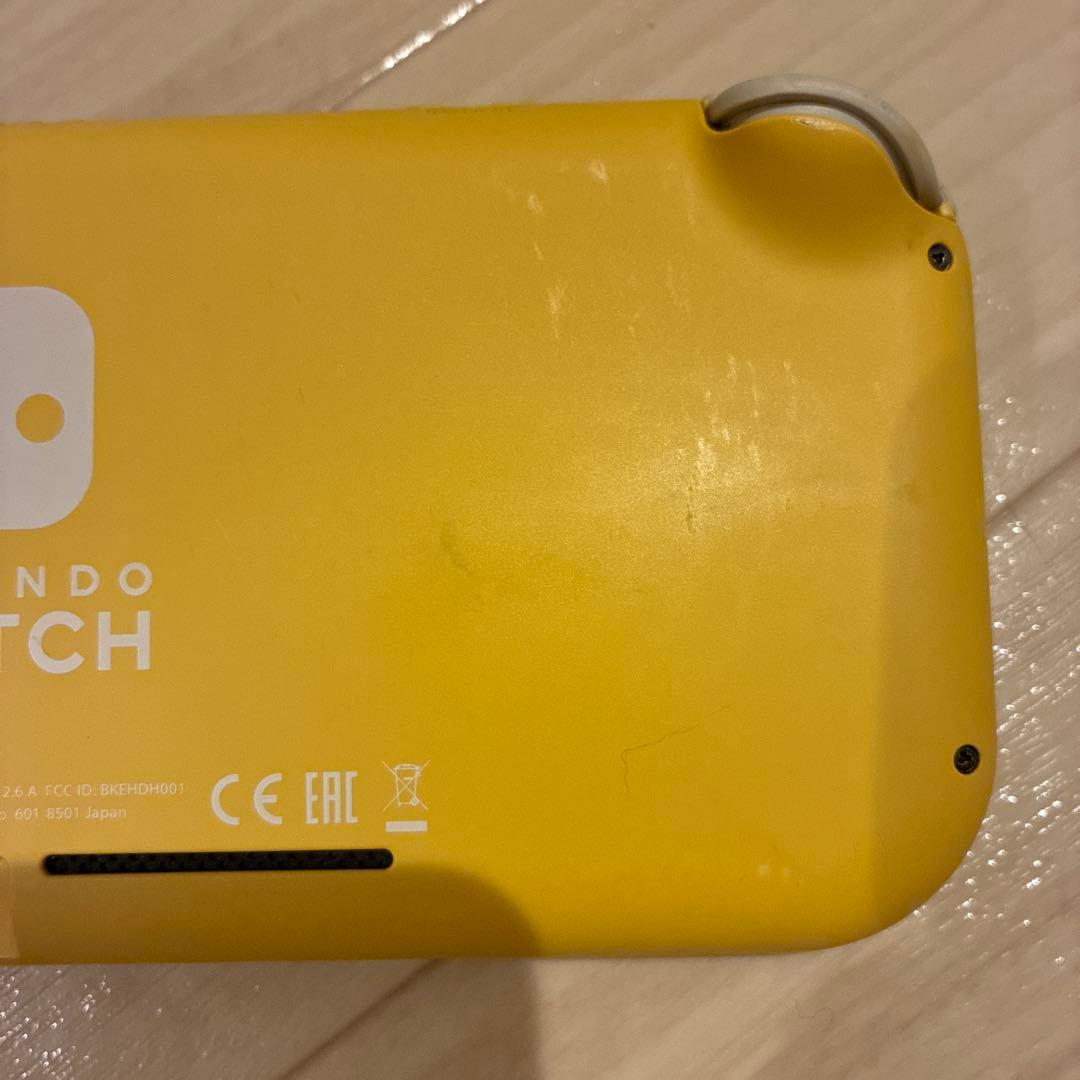 Nintendo Switch Lite イエロー 本体のみ ジャンク品