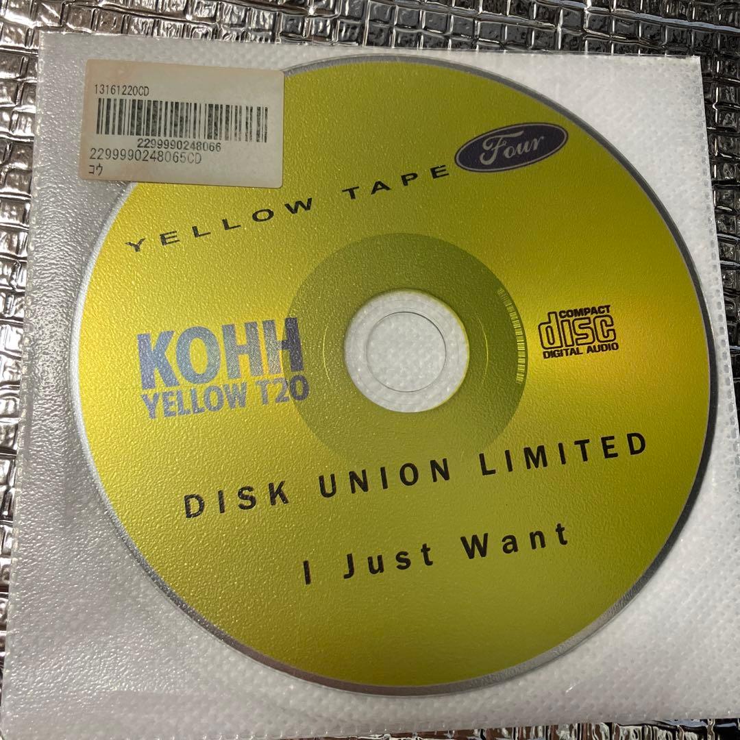 KOHH yellow tape1〜4 特典CD付き