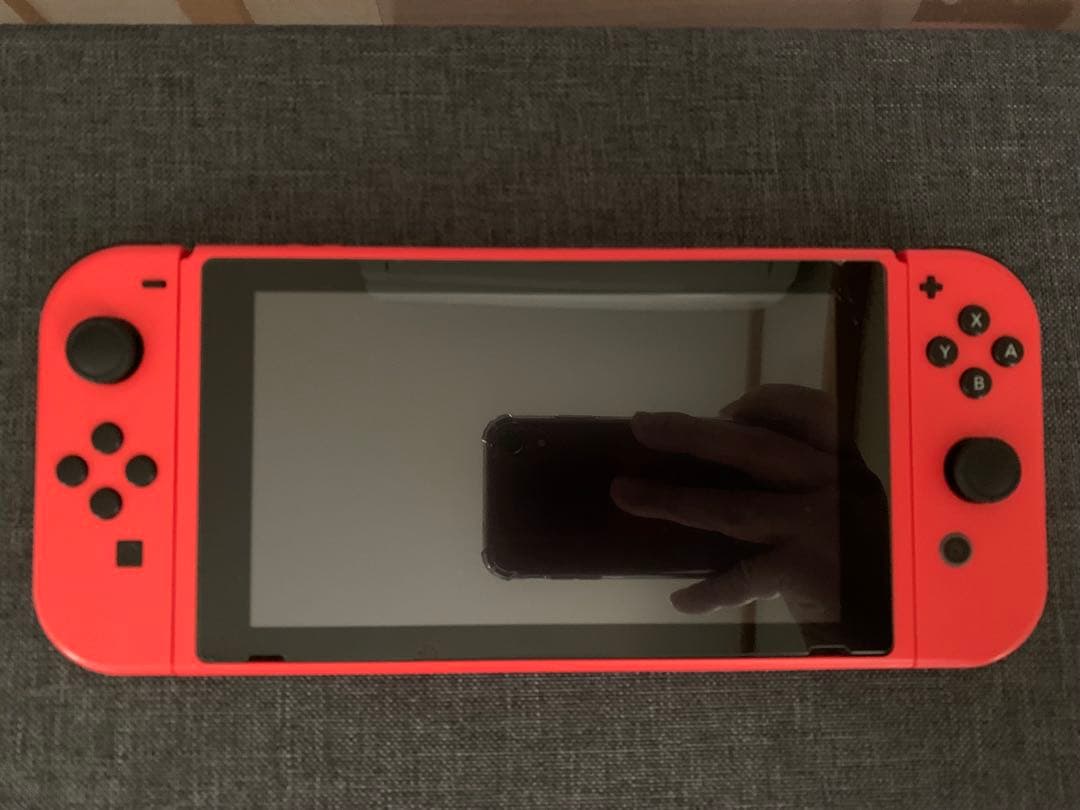 ニンテンドーSwitch マリオレッド×ブルーセット完品