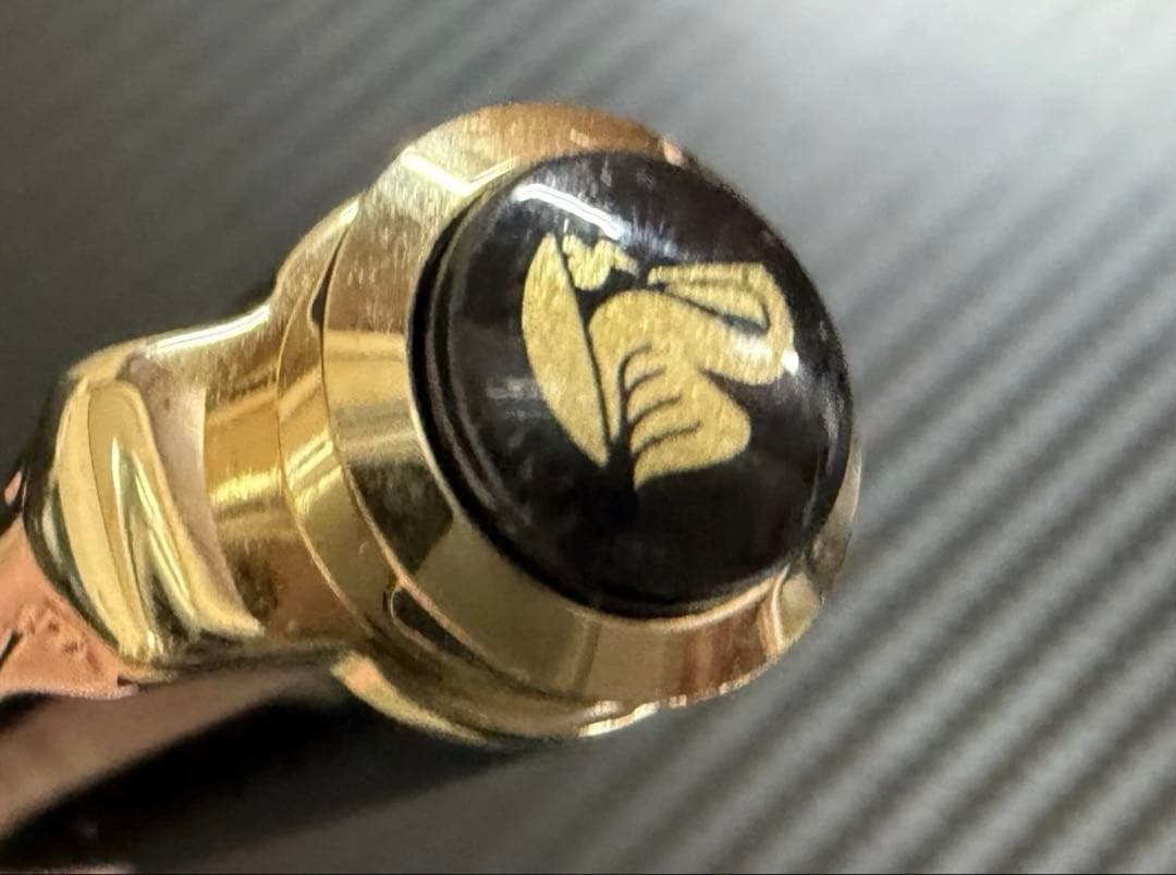 美品 ペリカン スーベレーン M300 緑縞 F 細字 万年筆