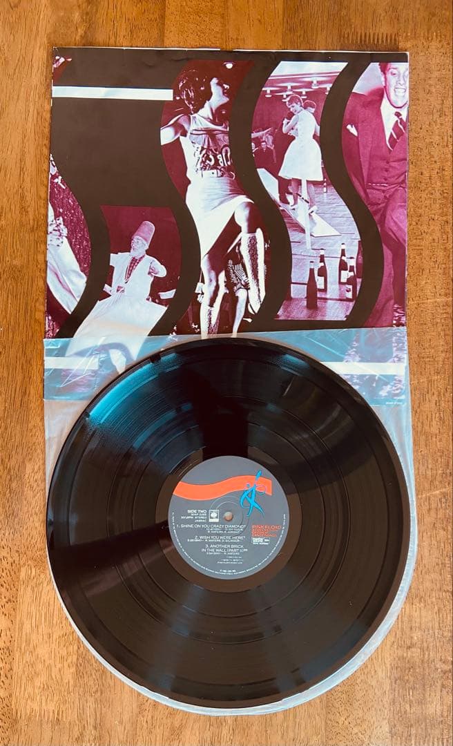 希少【D.サウンドマスター 盤】Pink Floyd /時空の舞踏（LP）