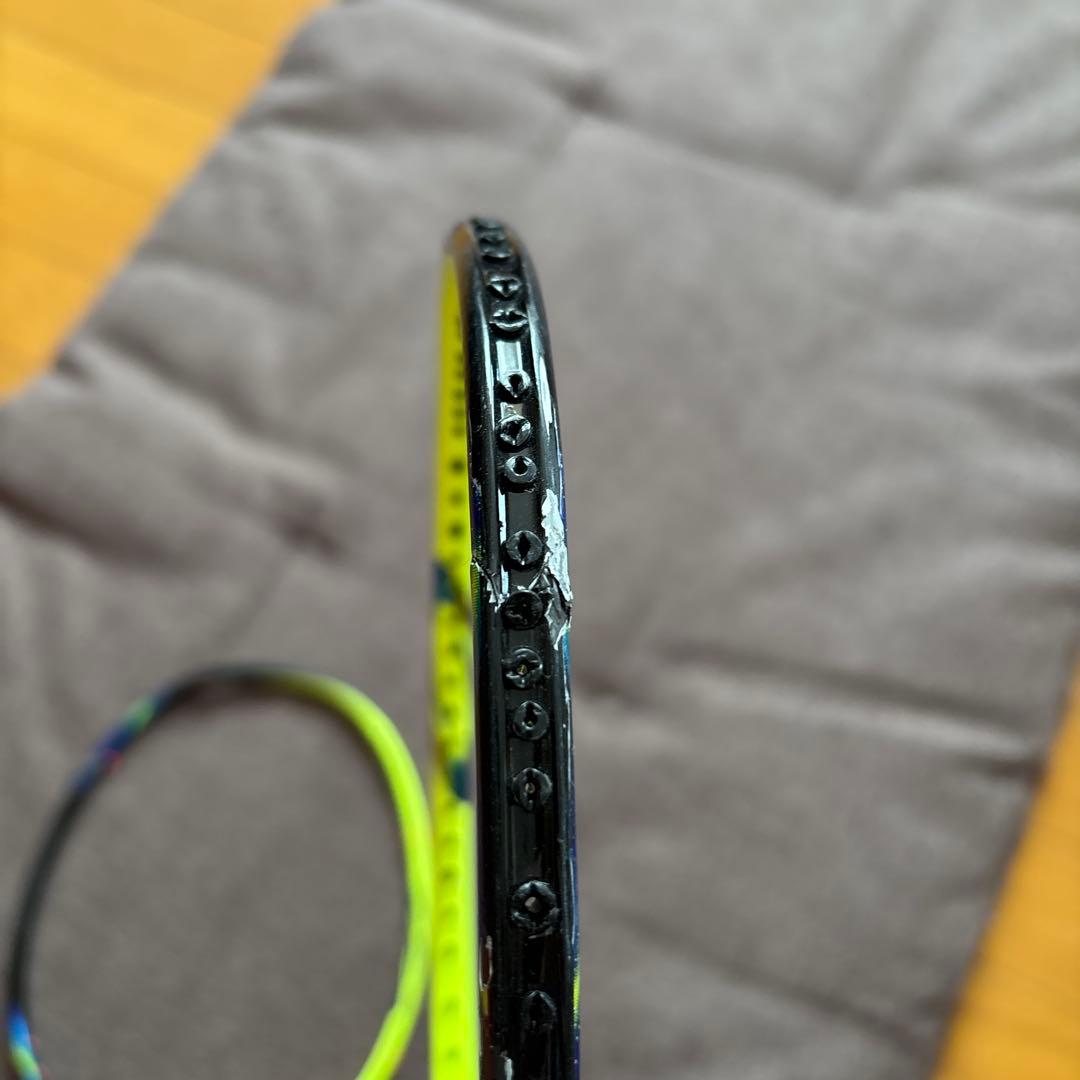 ASTROX 77 バドミントンラケット ジャンク品