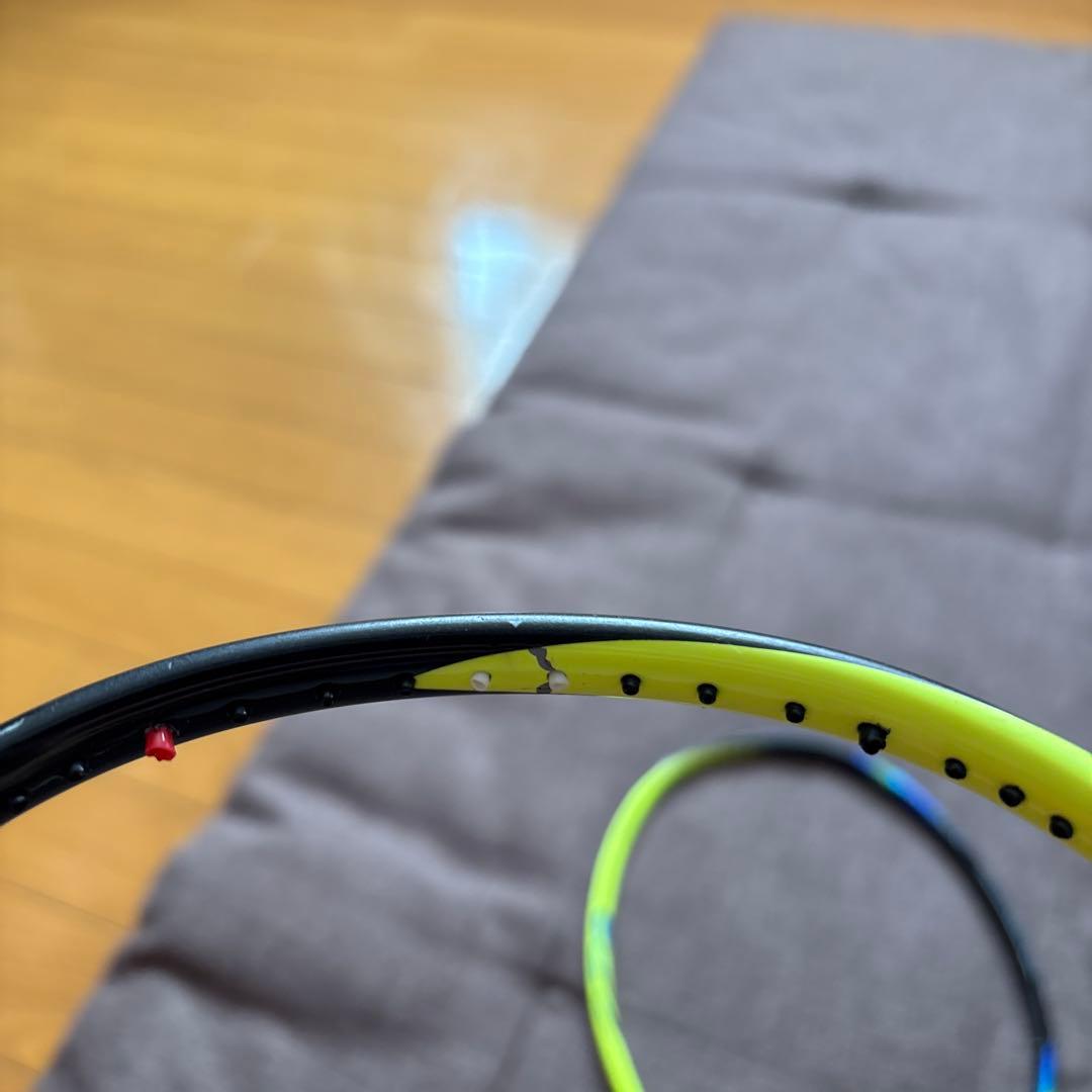ASTROX 77 バドミントンラケット ジャンク品
