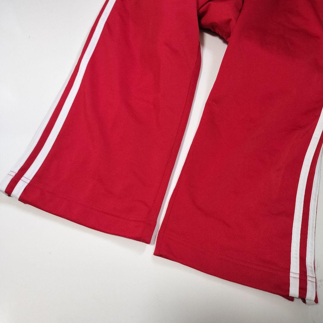 ★人気　アディダス　ファイヤーバード　トラックパンツ　ジャージ　レッド　2XL