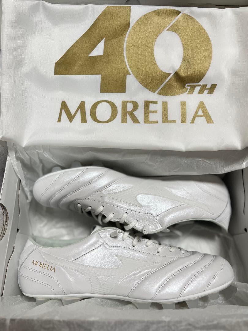 新品モレリアUL40周年モデルMizuno MORELIA 26.5cm