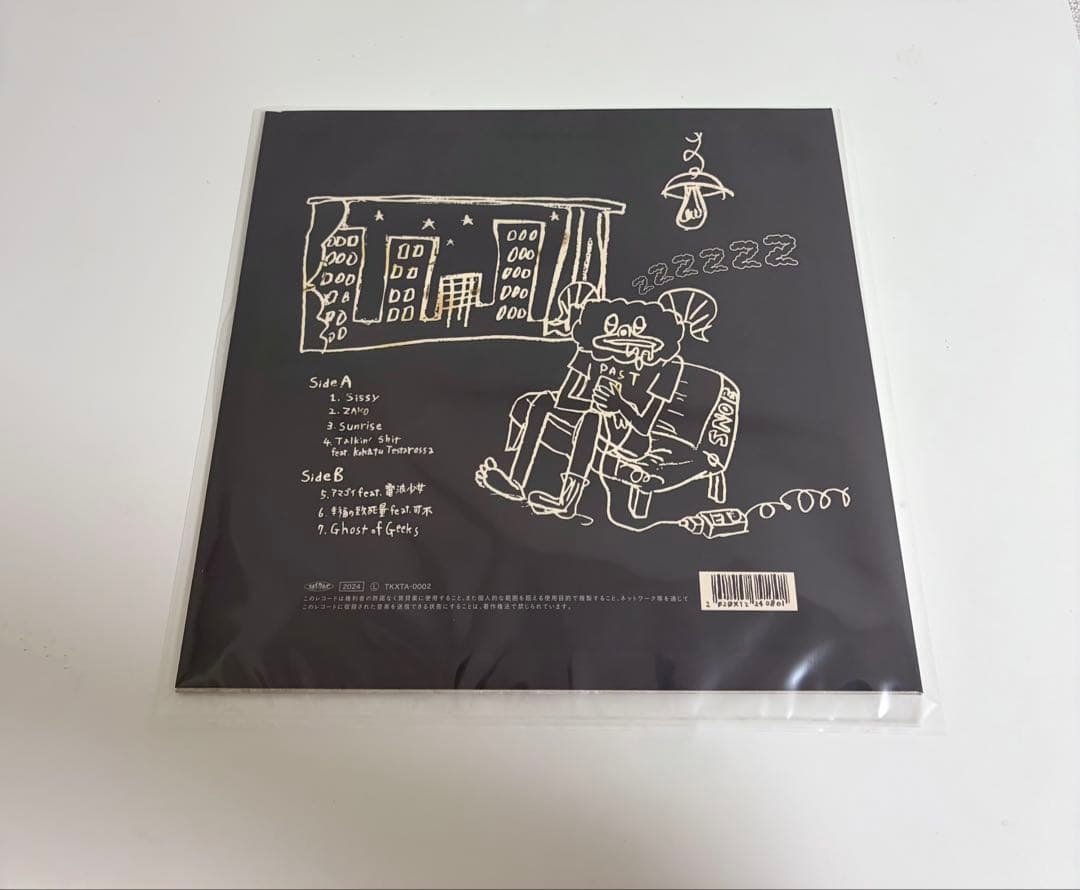 直筆サイン入りトップハムハット狂 × 武富士アコム 『二Ø二Ø』　レコード