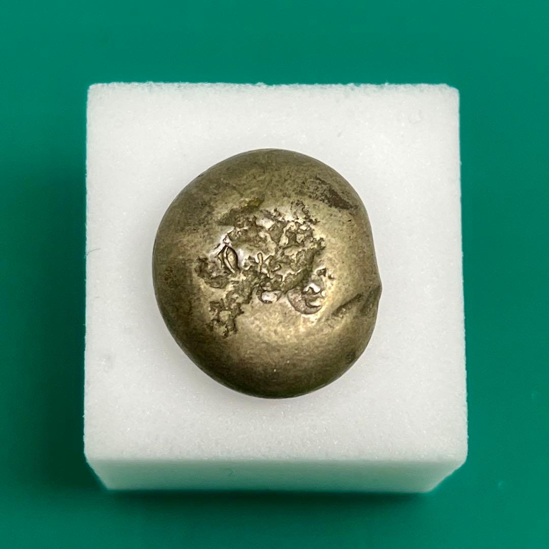 慶長豆板銀 約14.15g No.2167