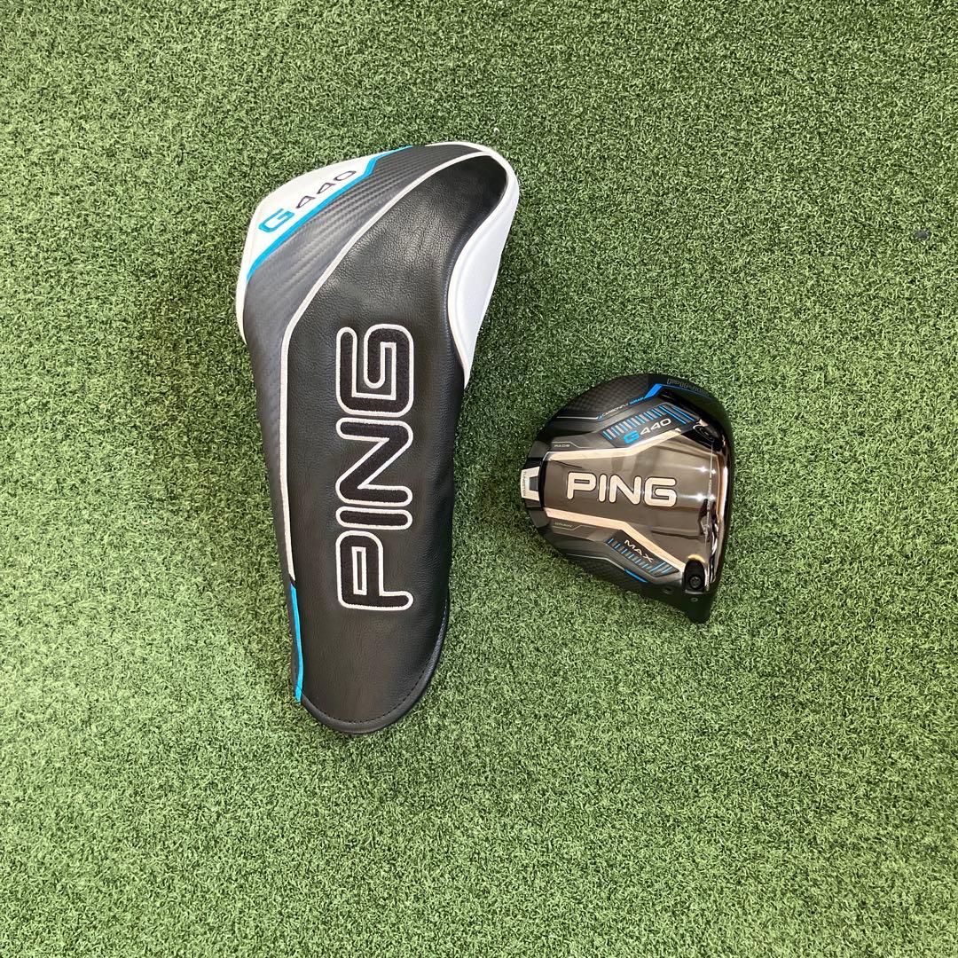 【美品】PING G440 MAX 9° ヘッドのみ