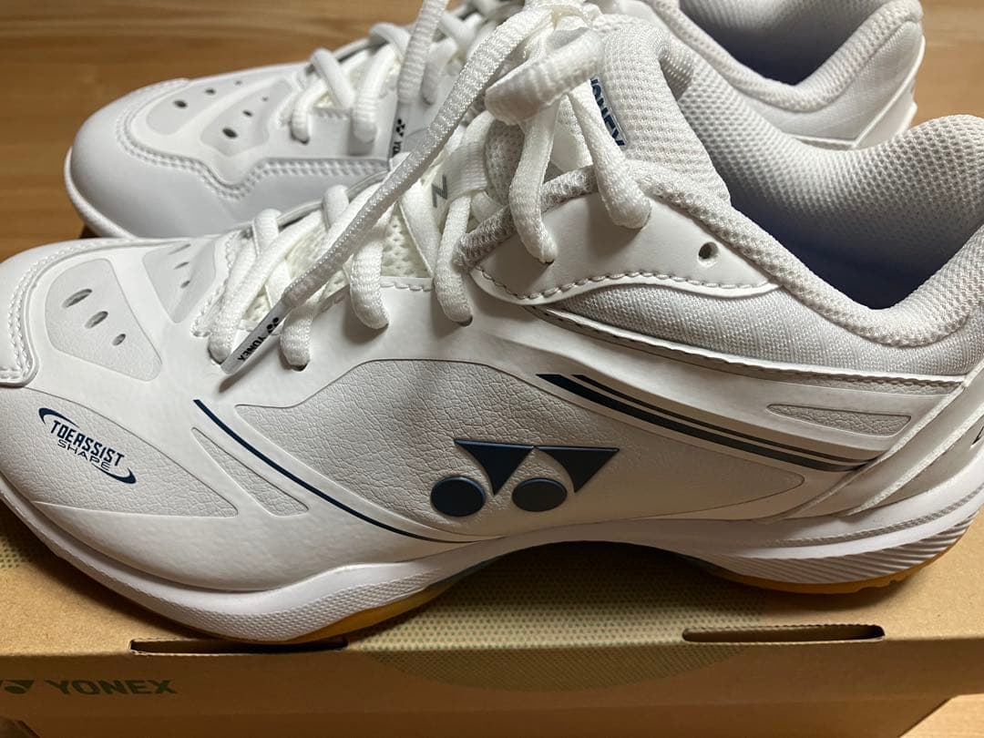 YONEX バドミントンシューズ パワークッション65Z ワイド23.5㎝