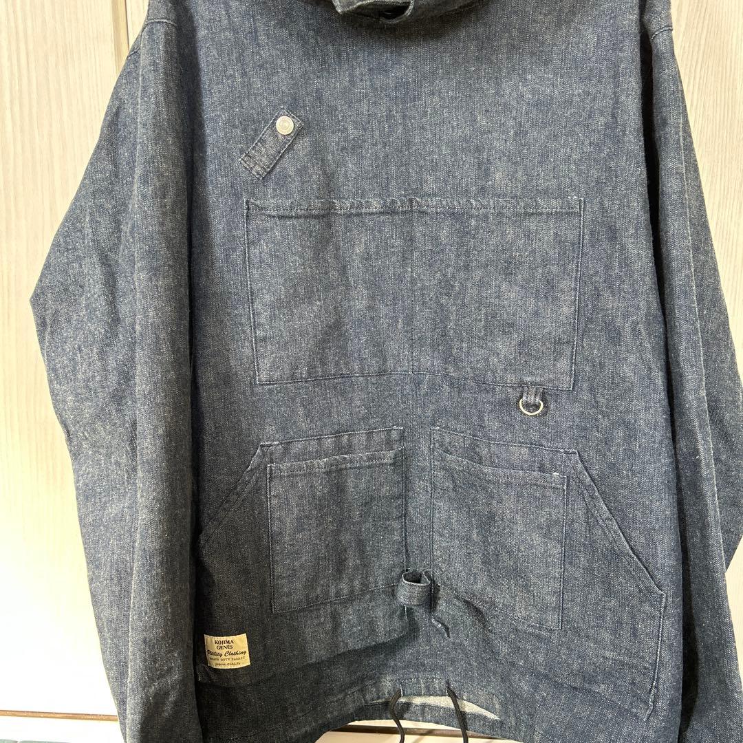 KOJIMA GENES フード付きデニムジャケット