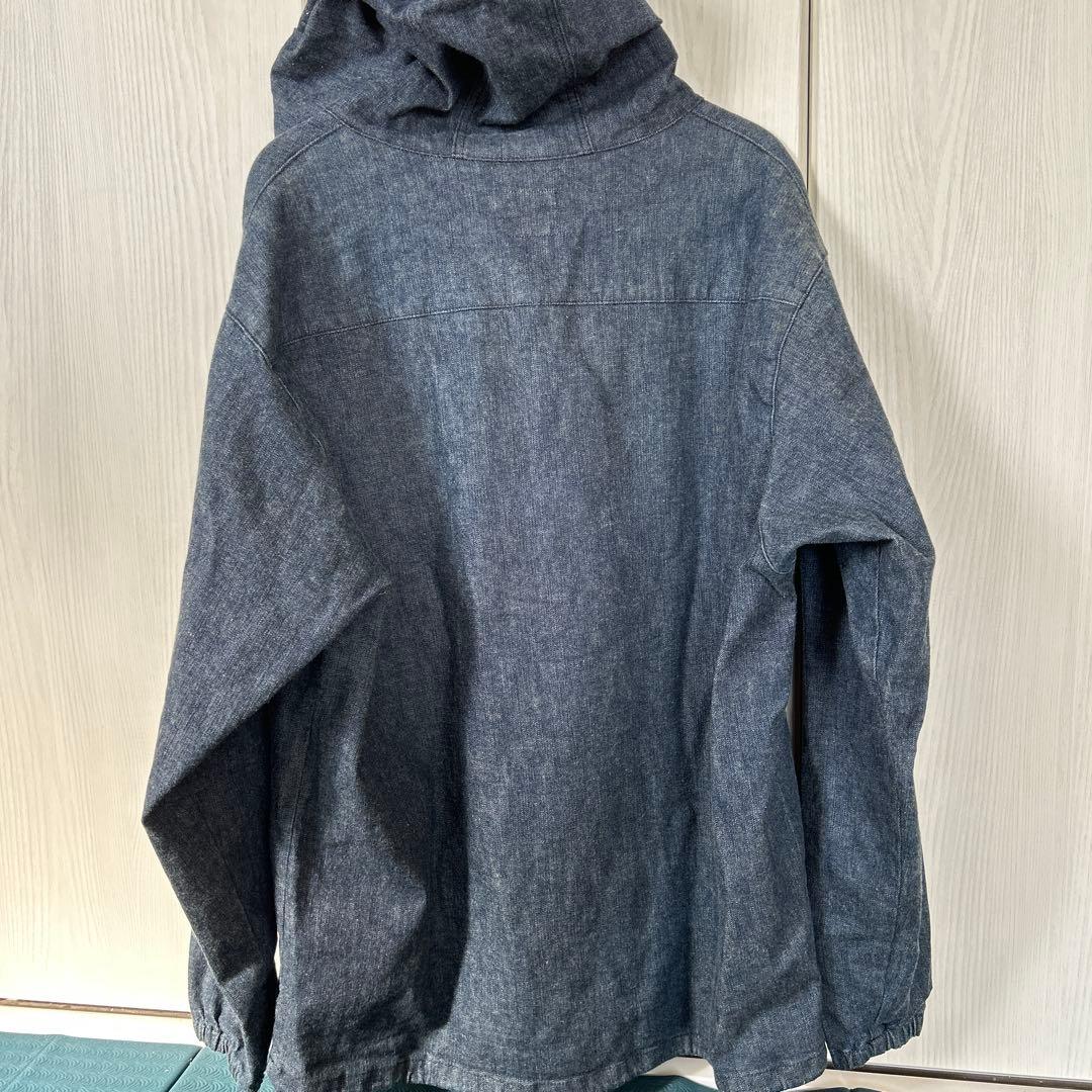 KOJIMA GENES フード付きデニムジャケット