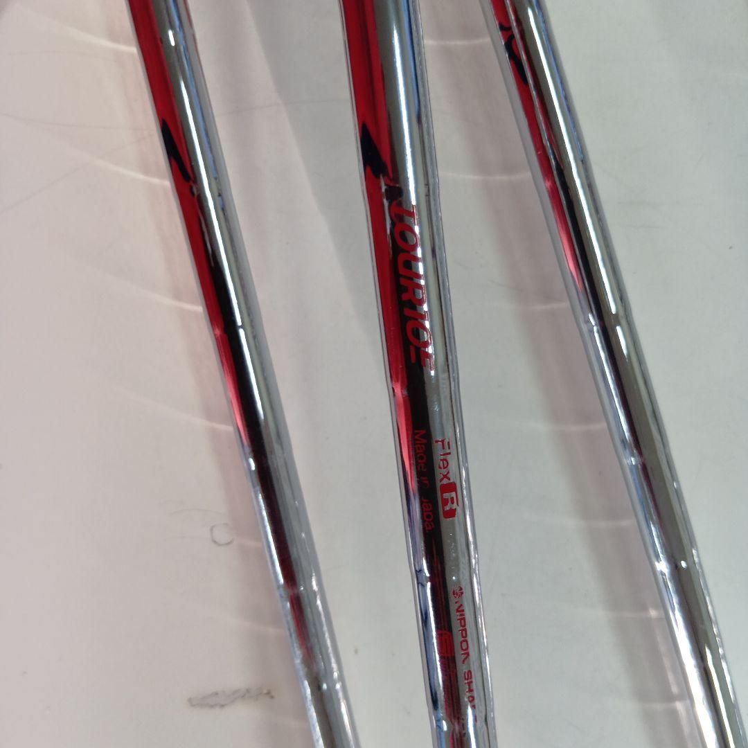 土曜値下げブリヂストン201CB 6〜P modus105Ｒアイアン