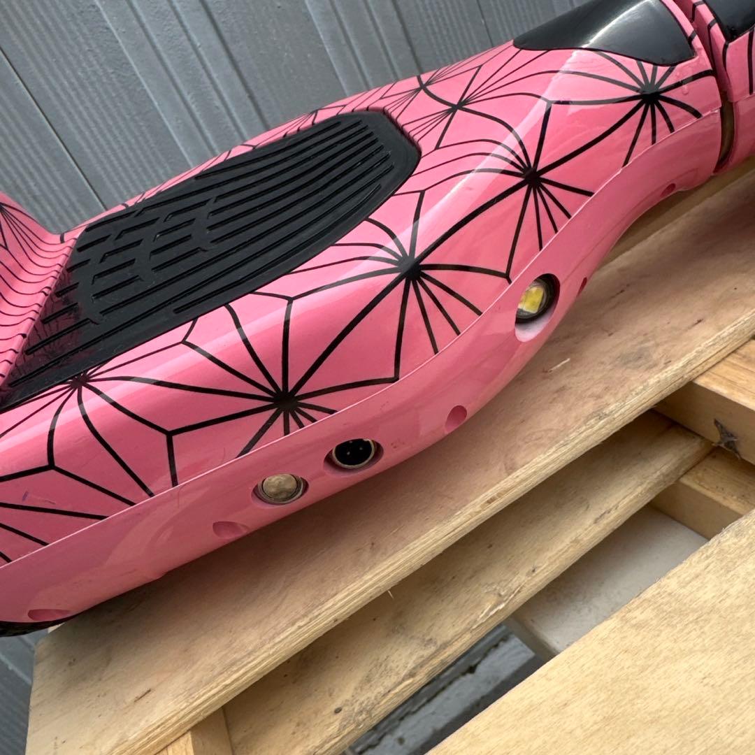 和柄 バランススクーター ミニセグウェイ ピンク