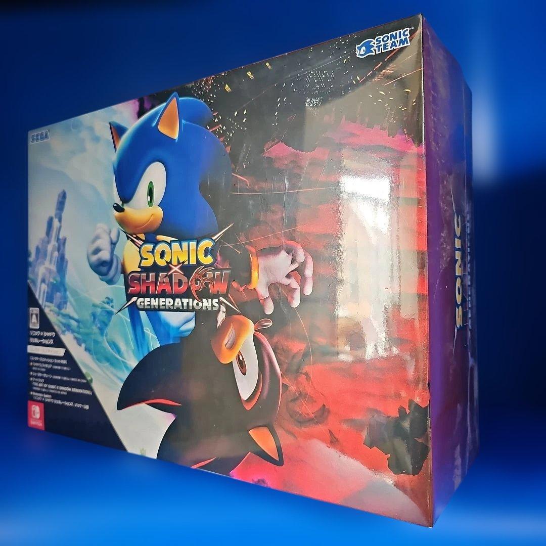 【新品】ソニック × シャドウ ジェネレーションズ コレクターズエディション