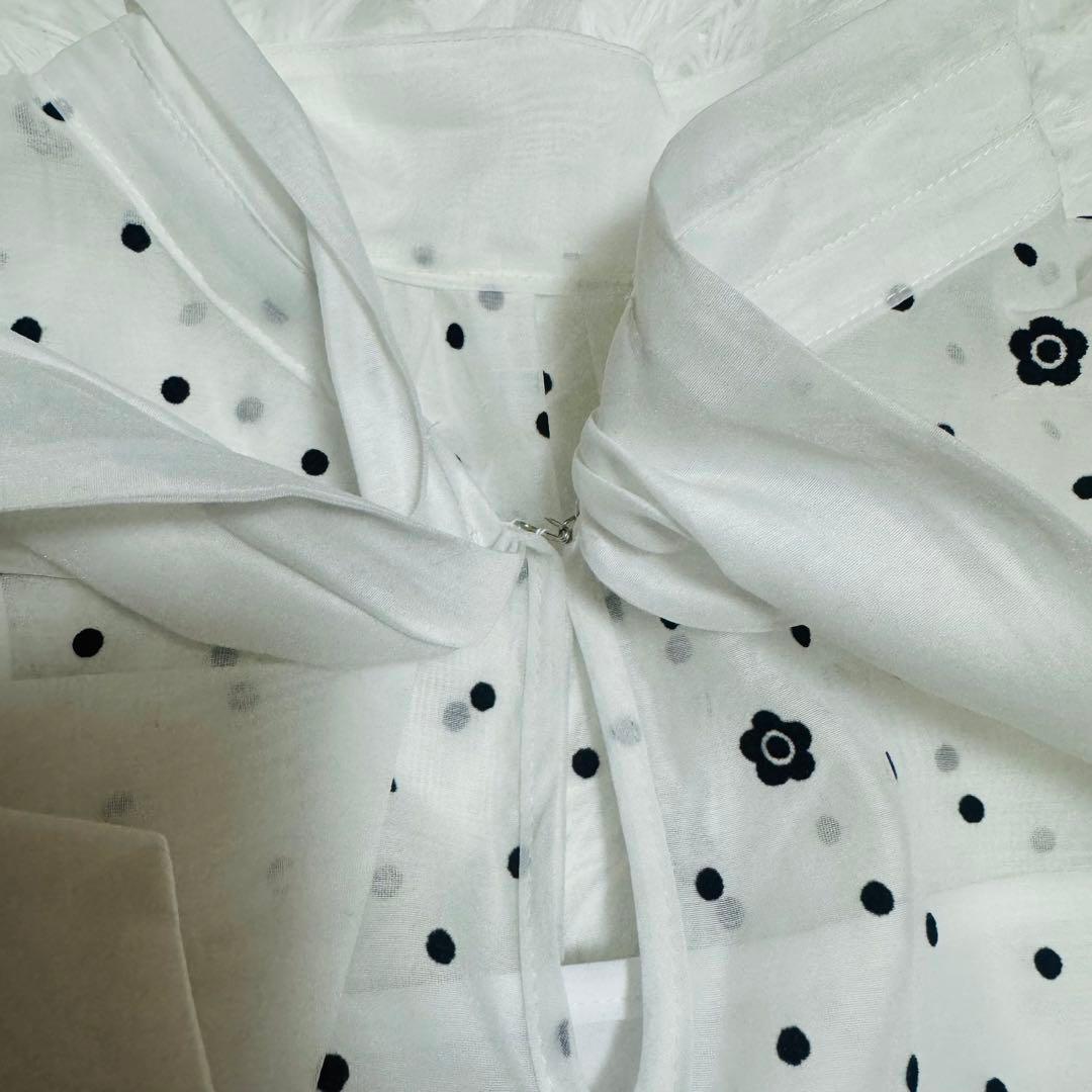 美品　LILY BROWN×MARY QUANT デイジードットブラウス