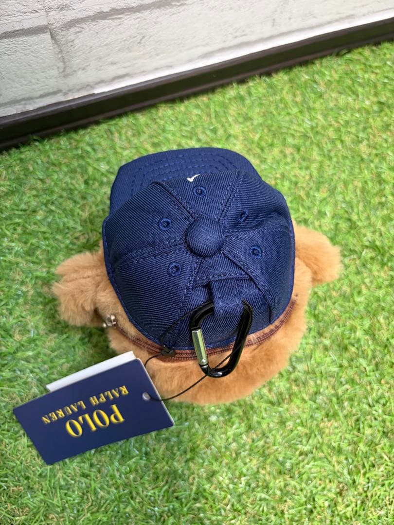 Polo Ralph Lauren ぬいぐるみ キャップ付き