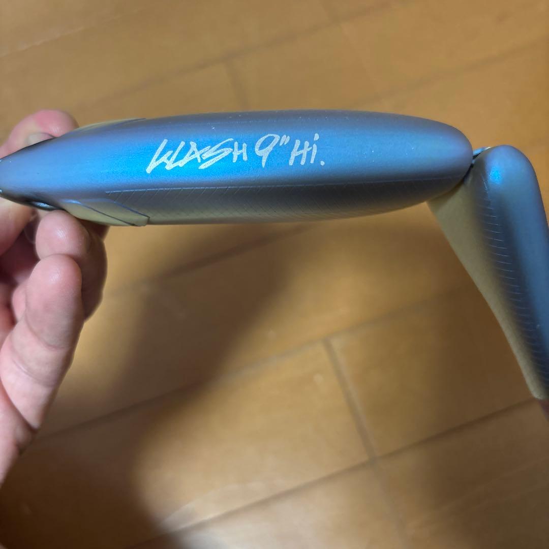 ルアー・フライ DRT KLASH 9\" Hi.