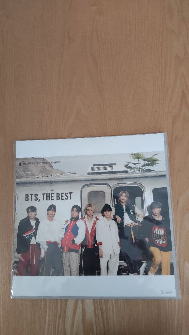 BTS,THE BEST　初回限定盤A、C、通常盤　3本セット