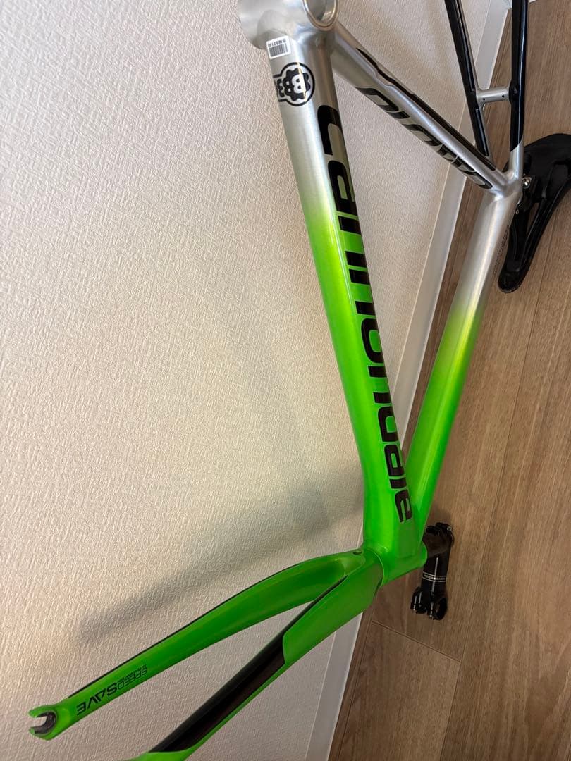 cannondale caad10 track フレームセット