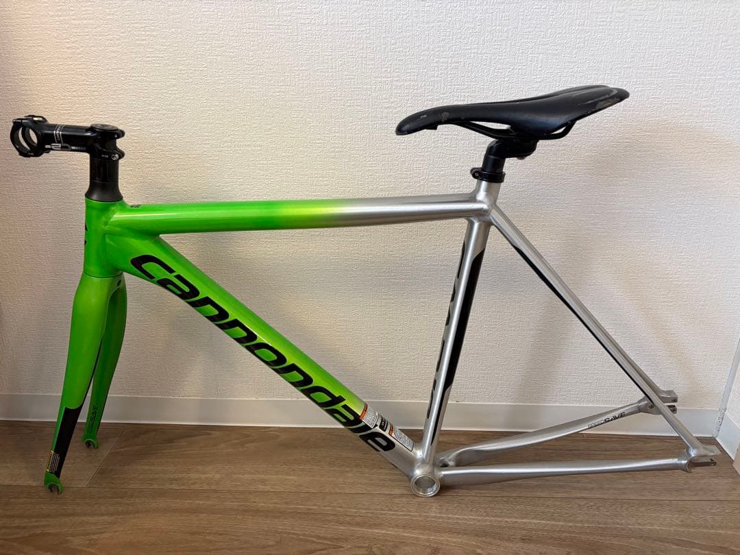 cannondale caad10 track フレームセット