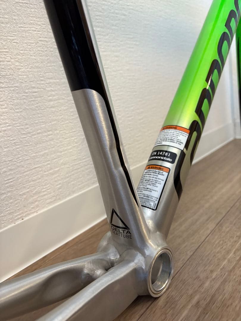 cannondale caad10 track フレームセット
