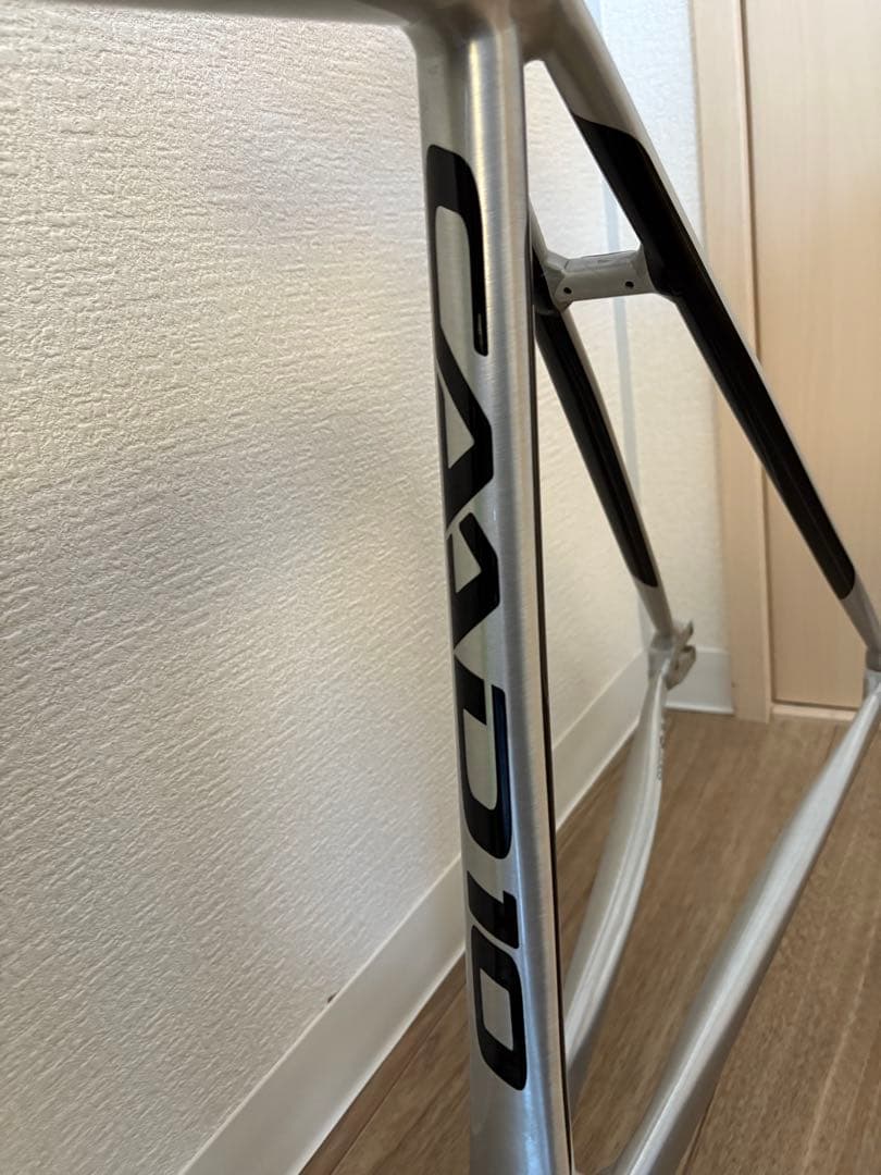 cannondale caad10 track フレームセット