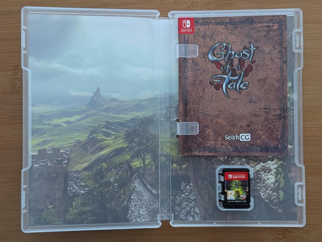【欧州版】Ghost of a Tale【Switch】